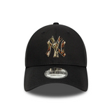 NEW ERA New York Yankees MLB Outline Camo Black 9FORTY Cap