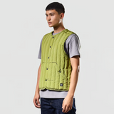 Weekend Offender Men's Weekend Offender Fitzpatrick Liner Gilet in Green