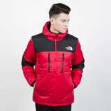 The North Face winter jacket Him Ligt Down Hood red / black