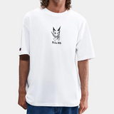 NIKE SB CHARCOAL DUNK TEE - WHITE