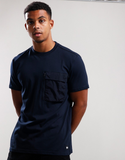 Weekend Offender Takaji T-Shirt Navy