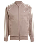 adidas Originals Adicolor classics sst track jacket in trace brown