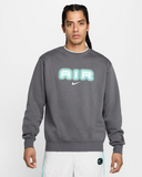 Nike Air Men's Fleece Crew-Neck Sweatshirt