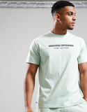 Weekend Offender Steinbeck T-Shirt Pale Mint/Navy