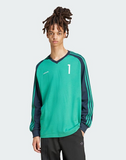 adidas Originals Jersey in semi court green