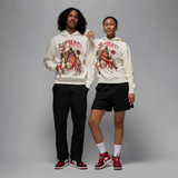 Jordan Flight Fleece Men's Graphic Pullover Hoodie