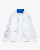 Lacoste Removable Hood Water-Repellent Jacket