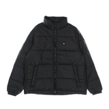 Adidas  Men's Pad Stand Puff Black Down Jacket