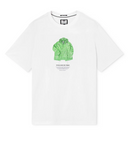 Weekend Offender Naz Graphic T-Shirt White