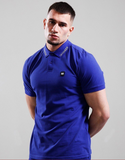Weekend Offender Colo Polo Shirt New Electric/Silvertime
