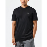 Weekend Offender Cannon Beach Crew Neck Badge T-Shirt Black