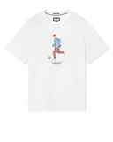 Weekend Offender Biskra Graphic T-Shirt White