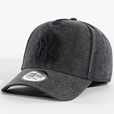 New Era Cap NY Yankees Marled Anthracite Gray