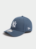 New Era Unisex 9FORTY New York Yankees Mcrown Blue Cap