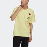adidas originals Artist Tee Ss Dragon Pattern Pocket