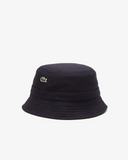Lacoste bucket hat.
