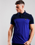 Weekend Offender Lario Polo Shirt New Electric/Navy