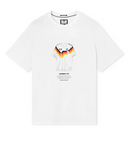 Weekend Offender Klinsmann Graphic T-Shirt White