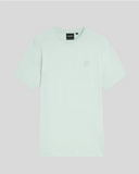 LYLE & SCOTT SUPERFINE TONAL T-SHIRT/PALE AQUA
