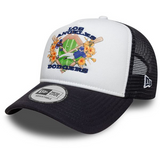 New Era A-Frame Mesh Trucker Cap GRAPHIC Los Angeles Dodgers