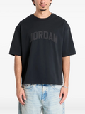 Jordan Flight Essentials logo-print T-shirt