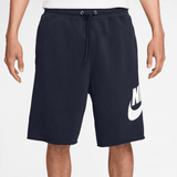 NIKE Club Alumni Short - Mens (Black/White,S)