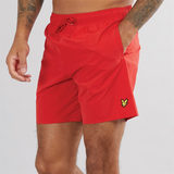 Lyle And Scott Vintage Mens Plain Swim Shorts orange