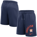 Houston Astros Nike Arched Kicker Fleece Short - Mens