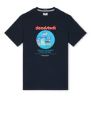 Weekend Offender Deadstock Graphic T-Shirt Navy