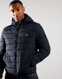 Lyle & Scott Light Weight Puffer Jacket Dark Black