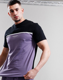 Weekend Offender Studio 54 T-Shirt Mauve/Black/White