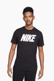 T-Shirt Nike TEE ICON NIKE BLOCK - Black