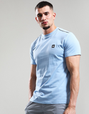 Weekend Offender Manuel T-Shirt Sea Marine/Mid House Check
