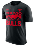 Nike Dri-FIT NBA Chicago Bulls Dri-Fit Athletic T-shirt
