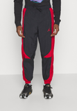 Jordan Pre-owned Tracksuit bottoms - black
