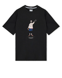 Weekend Offender Hassen Graphic T-Shirt Black