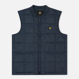 Lyle & Scott Mens Gilet Navy