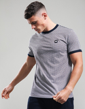 Weekend Offender Woody Check T-Shirt Woody Check