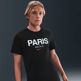 Nike Paris Saint-Germain "Just Do It" graphic t-shirt