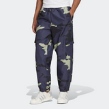 Men's adidas originals Camouflage Bundle Feet Casual Sports Pants