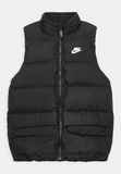 Nike Sportswear Pre-owned Waistcoat - black