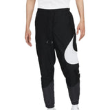 Nike Sportswear Swoosh Woven Lined Sweatpants 'Black White'