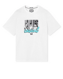 Weekend Offender Terrace Graphic T-Shirt White
