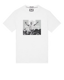 Weekend Offender Leo Gregory Mono Graphic T-Shirt White