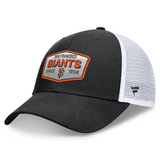 San Francisco Giants Unstructured Meshback Snapback