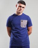 Weekend Offender Ravena T-Shirt Bright Navy