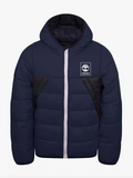 Timberland Junior Navy & Black Panel Puffer Jacket