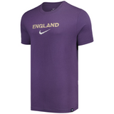 England Nike Wordmark T-Shirt - Dark Raisin