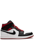 Air Jordan 1 Mid "Gym Red/Black Toe" sneakers