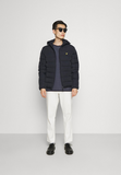 Lyle & Scott LIGHTWEIGHT PUFFER JACKET - Mid-season jacket - dark navy
